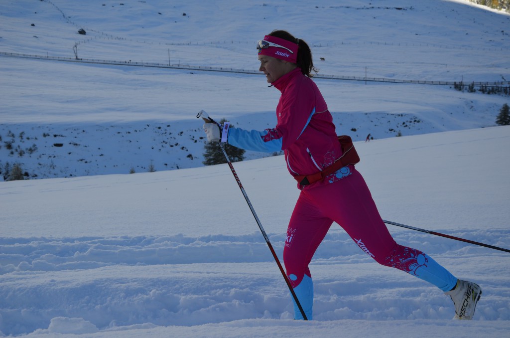 TEAM SkiProAm - Britta Johansson Norgren - Val Senales okt 2013 (Foto:SkiProAm)