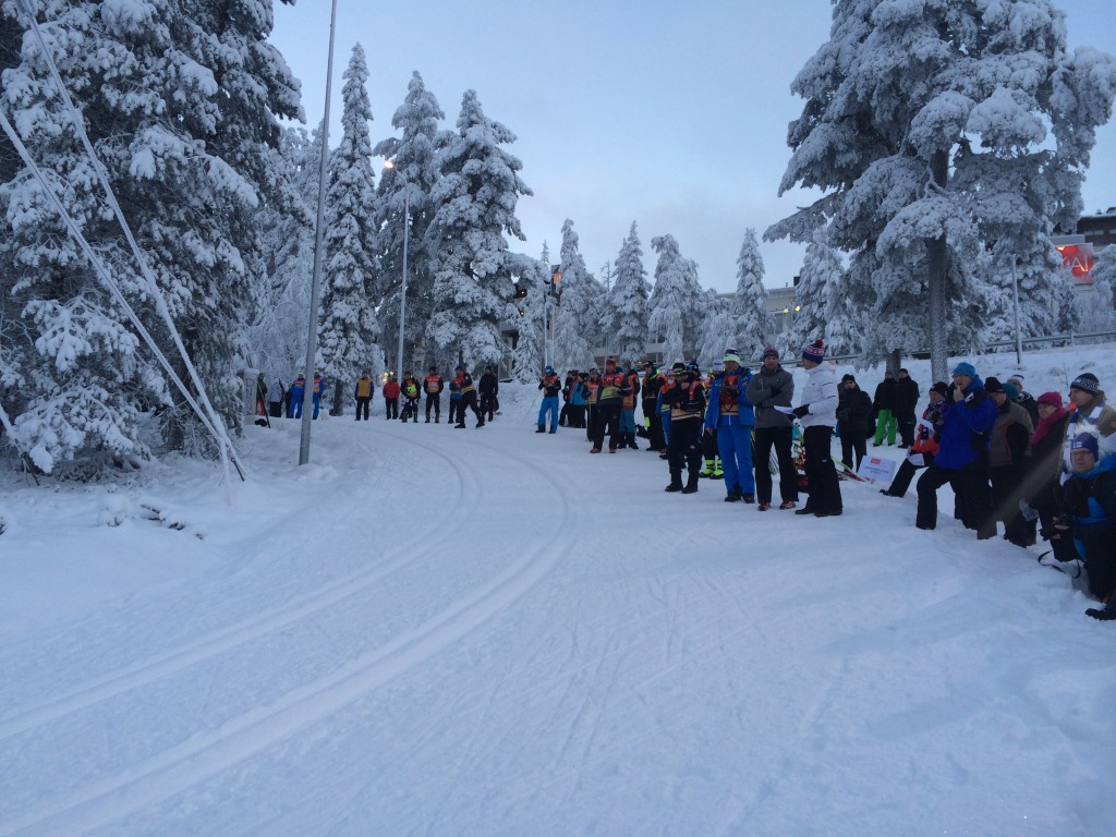 Världscupshelg i Kuusamo. Lina Korsgren SkiProAm